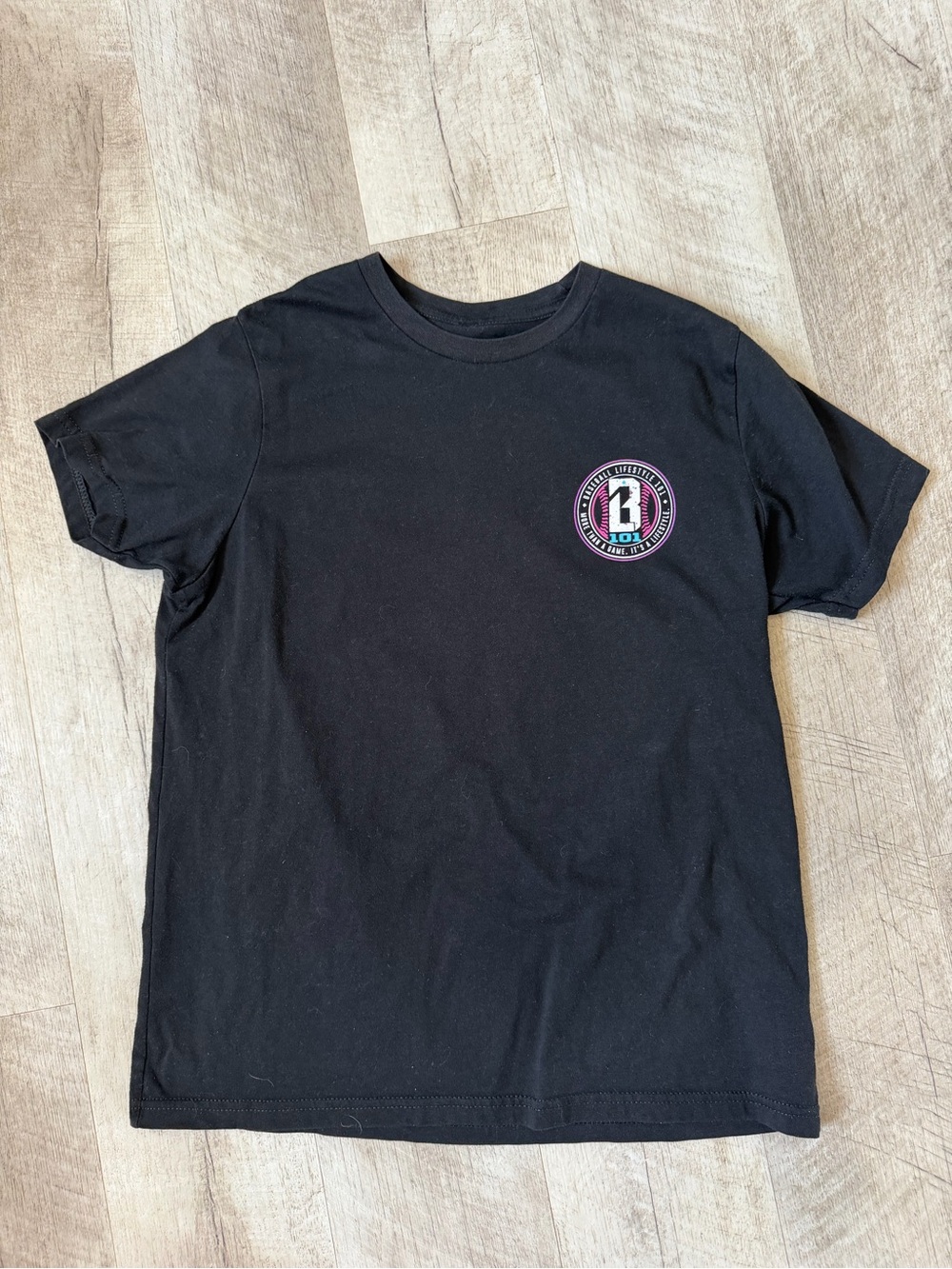 Baseball Lifestyle 101 Tshirt